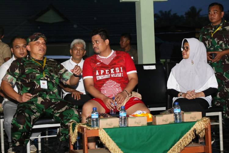 Pematang Siantar Tuan Rumah Sepak Bola Komwil I APEKSI di Lapangan Rindam I/BB