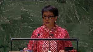 Menlu RI Retno Marsudi Sidang PBB, Kehadiran Saya Disni Membela Keadilan dan Kemanusiaan