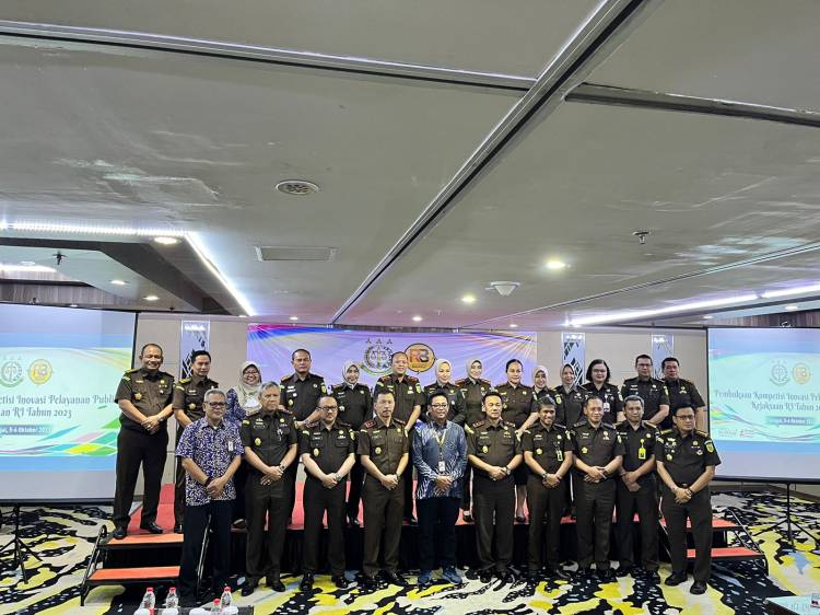 Kajati Sumut Tampilkan Inovasi "Adhyaksa Estate" Pada Kompetisi Inovasi Pelayanan Publik Kejaksaan RI