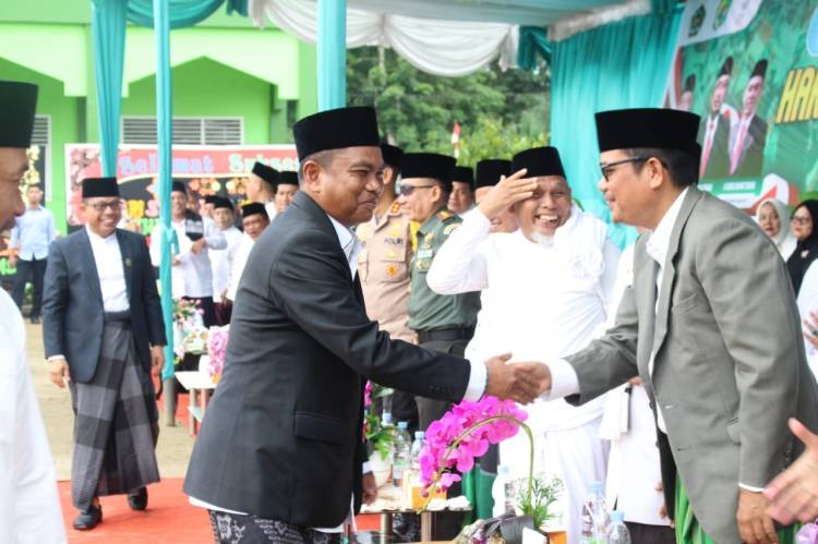 Bupati Sergai Ikuti Rangkaian Hari Santri Nasional