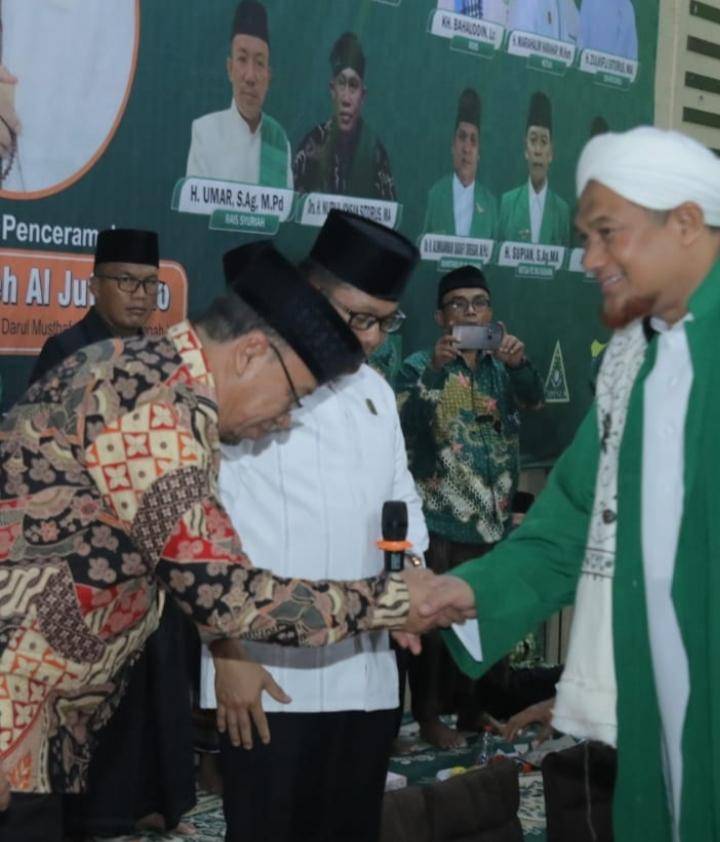 Sekdakab Asahan Hadiri Tabligh Akbar NU