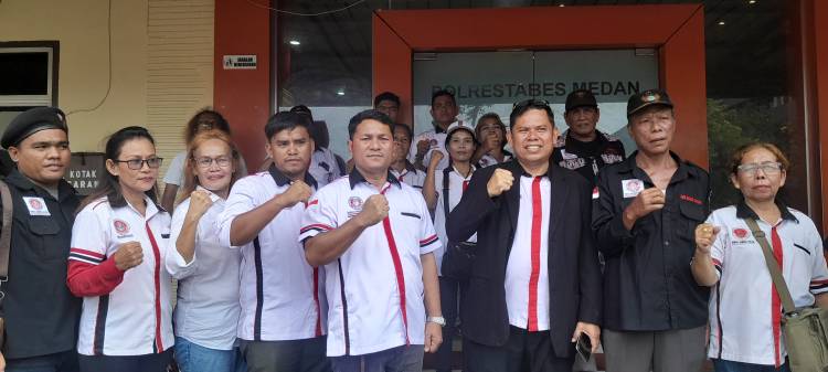 HBB Apresiasi Polrestabes Medan Tangkap Boasa Simanjuntak, Ini Rupanya Kasus yang Menjeratnya