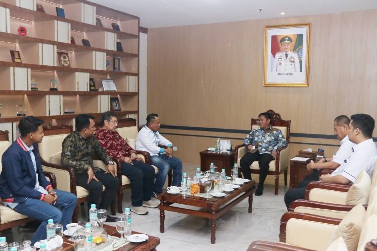 Pj Gubernur Sumut Dukung Deklarasi Satu Juta Satgas Pelajar, Mahasiswa, dan Masyarakat Antinarkoba