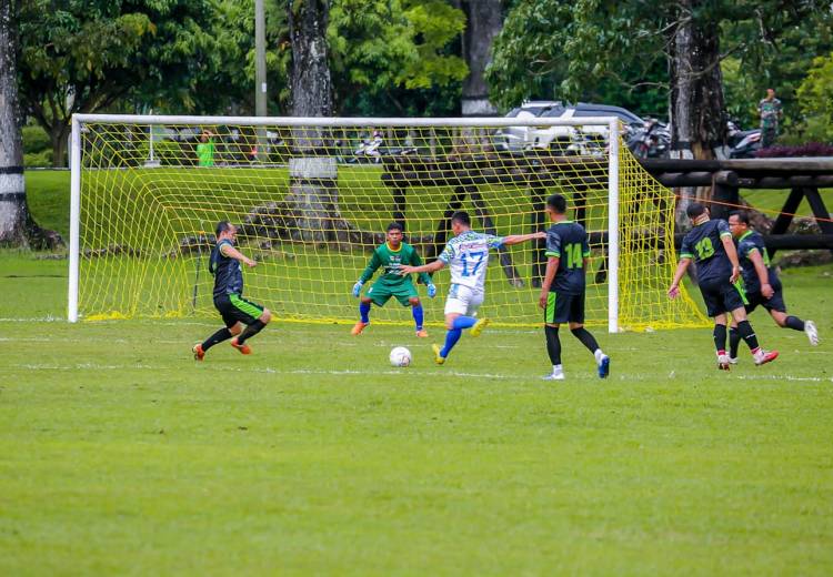 Pemko Medan Melaju Ke Final Setelah Tumbangkan Pemko Pematang Siantar Dengan Skor Telak 5-0