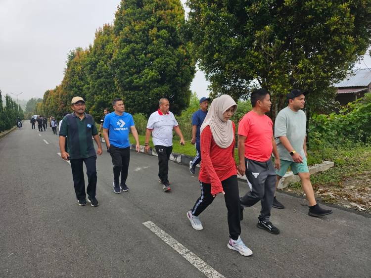 Kunker ke Humbahas, Pj Gubernur Sumut Sapa Masyarakat