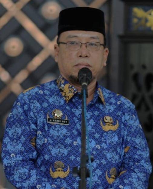 Sekdakab Asahan Hadiri Maulid Nabi Muhammad SAW 1445 H .