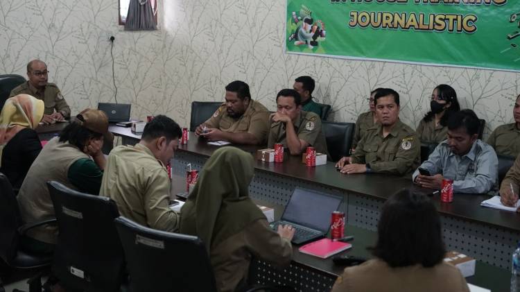 Diskominfo Sumut dan Kejari Medan Ulas Penyebaran Informasi Publik di BPDAS Wampu Sei Ular