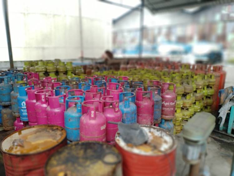 Bareskrim Polri Ungkap Pengoplosan Gas Elpiji di Medan, Tiga Ditetapkan Tersangka