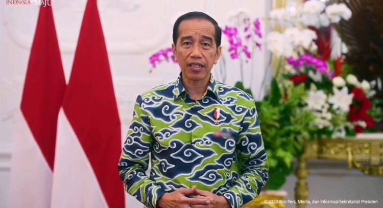 HLN Ke-78, Presiden Jokowi Beri Selamat ke PLN, Berpesan untuk Wujudkan Ketahanan Energi