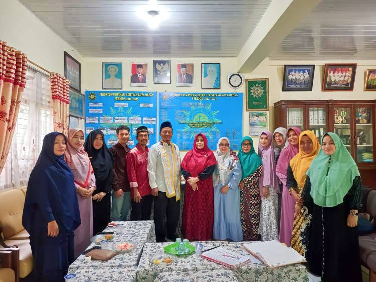 Berkunjung Ke Aisiyah, PB-PASU dan Aisiyah Akan Gelar Dialog Pemilu Damai
