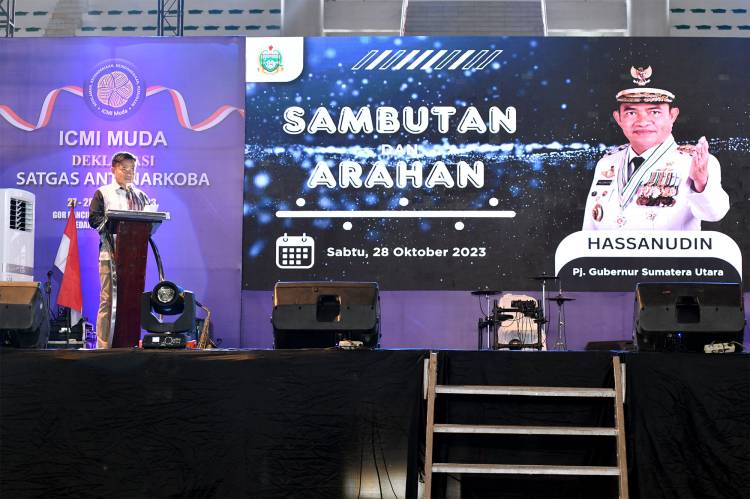 Deklarasi Satu Juta Satgas Antinarkoba,   Pj Gubernur Sumut Sebut Langkah Mewujudkan Indonesia Emas