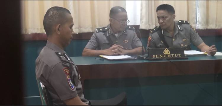 Merusak Institusi Polri, Setubuhi Mantan Pacar hingga Paksa Aborsi