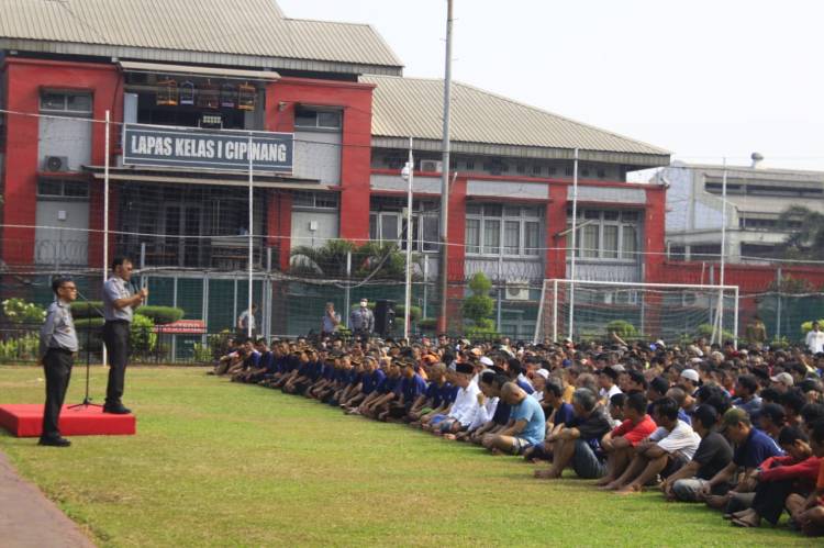 Dua Minggu Jabat Kalapas Cipinang, Prayer Manik Beri Motivasi ke WBP