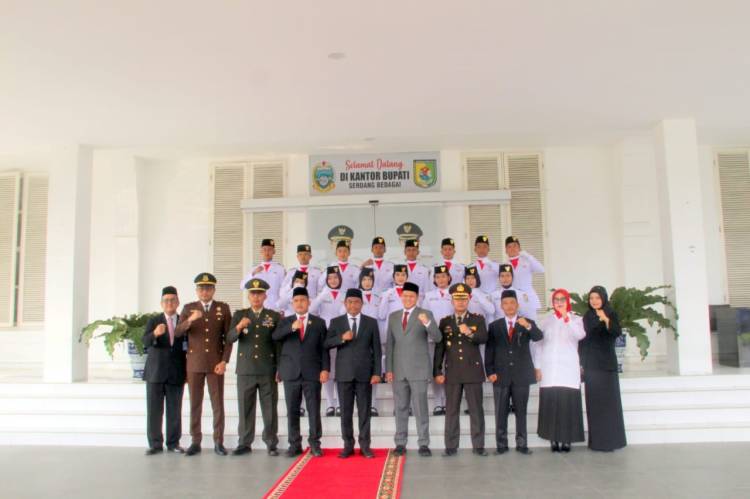 Kapolres Sergai Hadiri Upacara Peringatan Hari Sumpah Pemuda ke-95