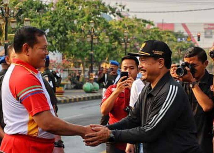 Apresiasi Laksamana TNI Yudo Atas Kemajuan pesat Kota Madiun