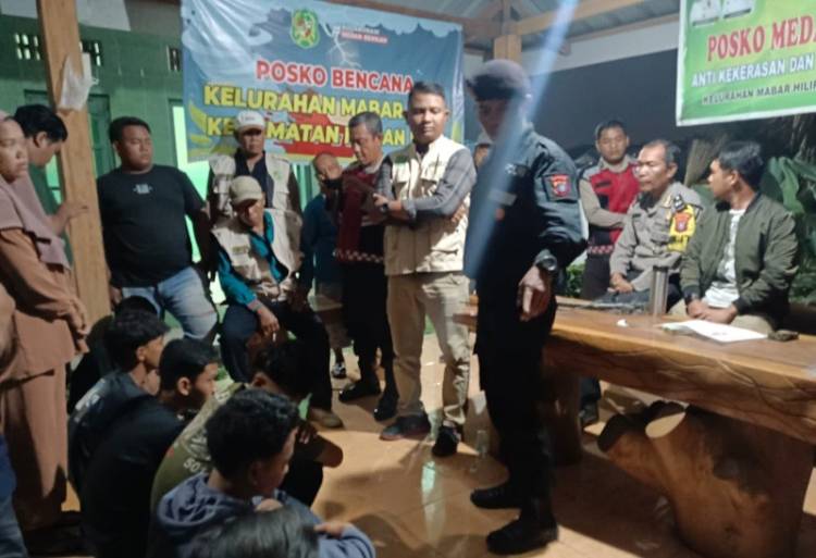 Disenyalir Hendak Melakukan Tawuran, Delapan ABG Berparang , "Keburu" ke PolsekLabuhan