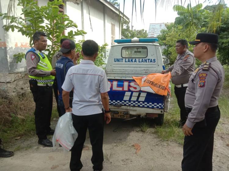 Bermain Di Perlintasan KA, Bocah 8 Tahun Tewas Digilas