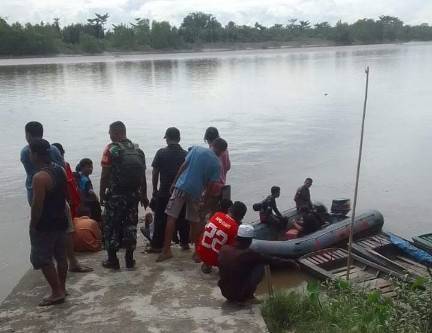 Diduga Diterkam Buaya Di Sei Bilah - Labuhanbatu, Mak Roy Hilang Sejak Jumat