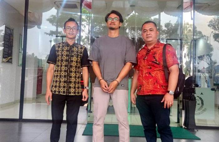 Dugaan Korupsi Pembangunan Gapura UINSU Tuntungan Rp 795 Juta, Cabjari Pancur Batu Amankan IR di Tangerang Selatan