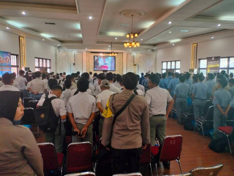 Kapolrestabes Medan Ajak Pelajar Berperan Aktif Ciptakan Lingkungan Kondusif