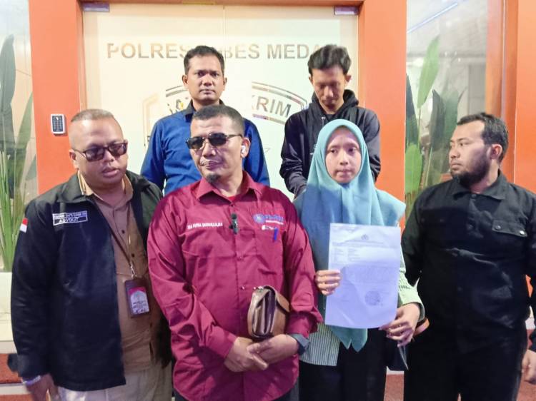 Tim Firma Hukum Epza Law Firm Laporkan Terduga Pelaku Penipuan dengan Berbagai Modus