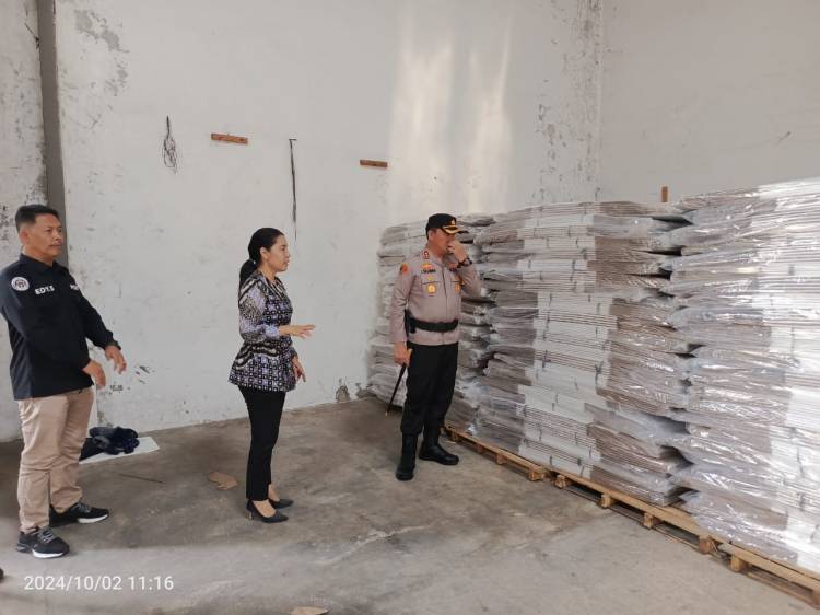 Bahan Logistik Pilkada Sudah Tiba di KPU