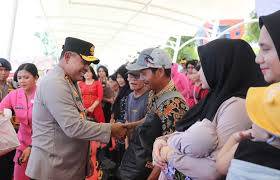 Polda Sumut Gelar Bakti Sosial dan Kesehatan Menjelang Pilkada 2024 di Nias