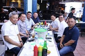 Agus Fatoni dan Forkopimda Bahas Perkembangan Sumut di Warkop Multatuli