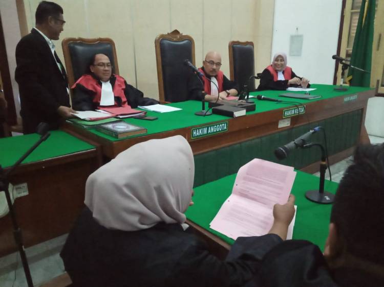 Habisi Nyawa Ibu Kandung, Warga Mandala Dituntut 14 Tahun Bui