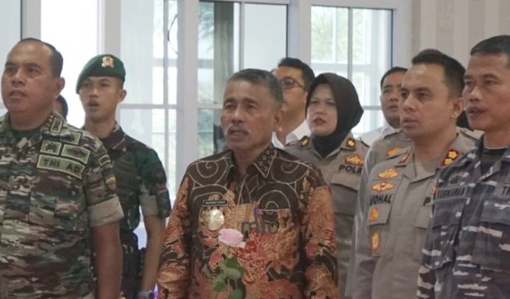 Hari Kesatuan Gerak Bhayangkari Ke 72 Dihadiri Pjs.Bupati Asahan