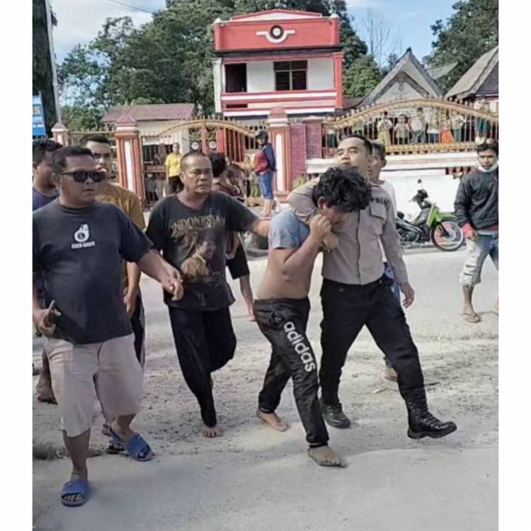 Pemerkosa Babak-belur Dimassa Warga