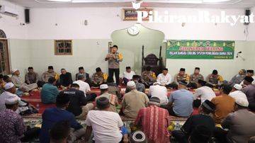 Wakapoldasu Safari Subuh Keliling di Belawan