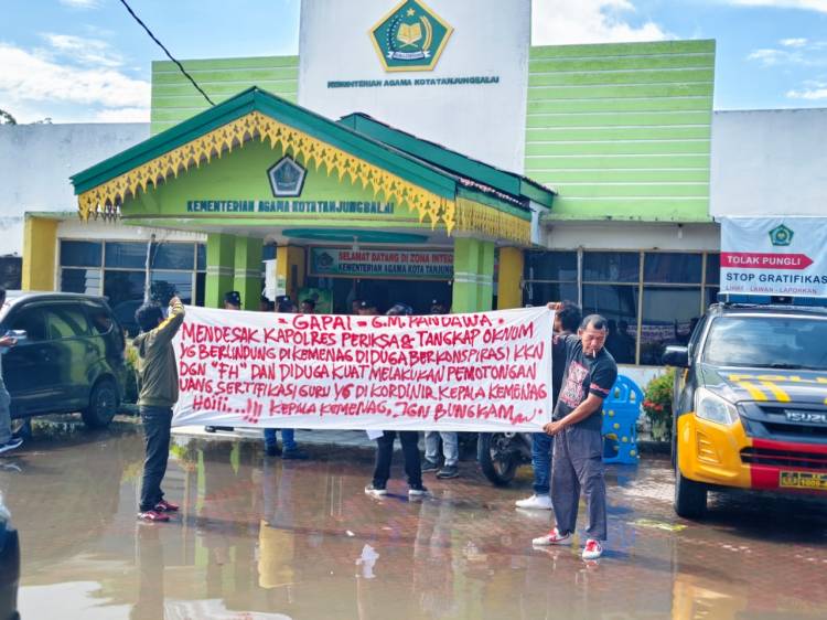 Kemenag Tanjungbalai Hentikan Pencairan Sertifikasi Istri Walikota Setelah Kasus Mencuat