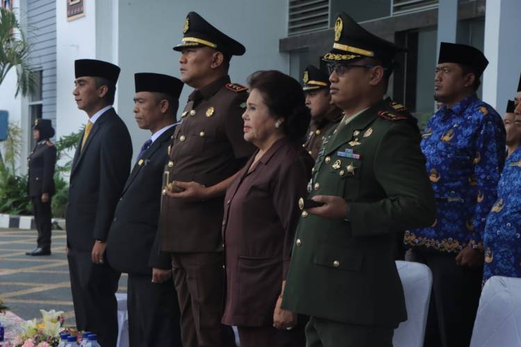 Forkopimda Karo Peringati Hari Kesaktian Pancasila