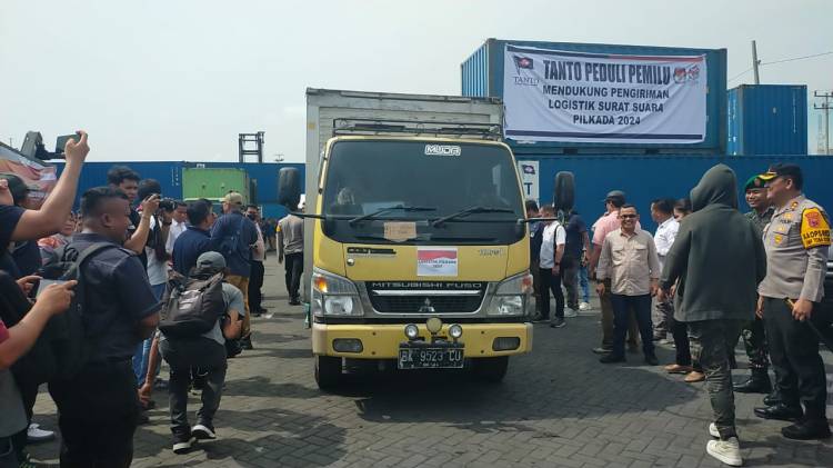 Komisi Pemilihan Umum Sumut Mulai Salurkan Surat Suara