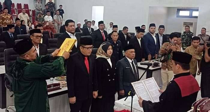 Pembangunan Jogging Track Sekeliling Kolam Retensi Martubung Selesai