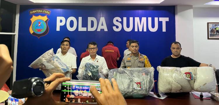 Libatkan 2 Oknum Polisi dan Pengusaha Siantar, Pembuangan Mayat Wanita