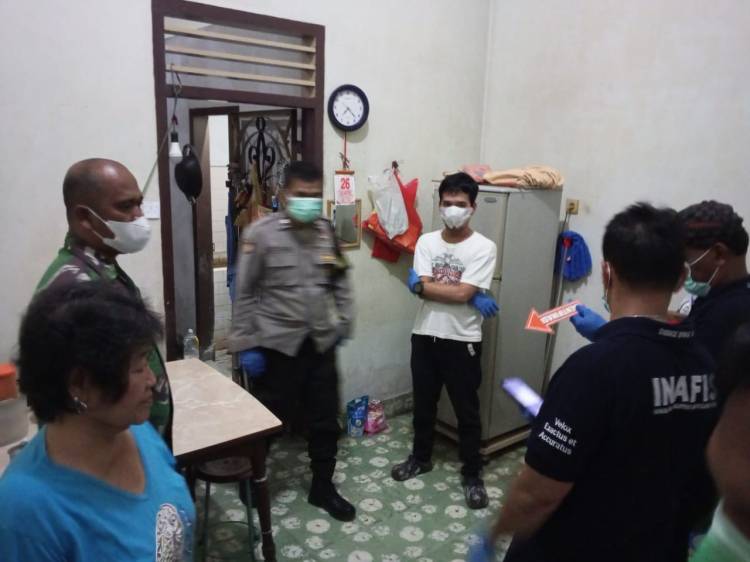 Wanita Lansia  Tewas di Kamar Mandi