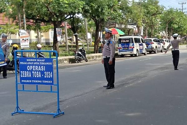 Ops. Zebra Toba 2024, Polres Tebingtinggi Tangkap Pengguna Narkoba