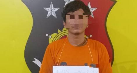 Curi Sepeda Motor Milik Tarigan, Sappe Menginap Di Hotel Prodeo Polsek Kualuh Hulu