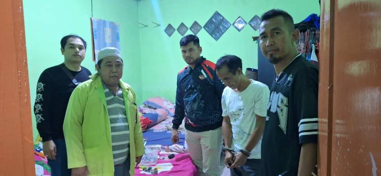 Operasi Kilat, Tersangka Ditangkap, Sabu dan Ganja Diamankan