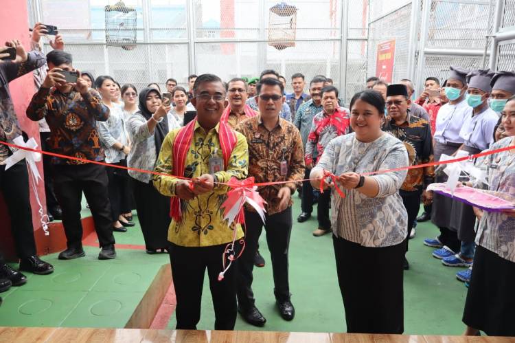 Membangun Harapan di Lapas Pancur Batu: Peresmian Rumah Ibadah dan Sarana Pembinaan Kemandirian