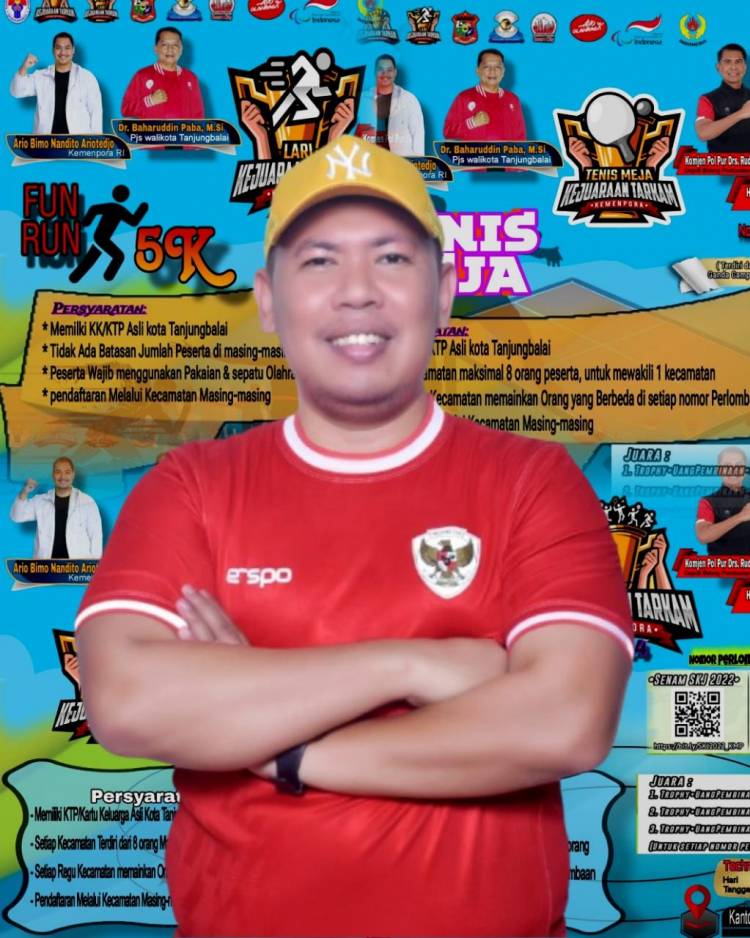 Ayo Meriahkan Turnamen Tarkam Disporapar Tanjungbalai