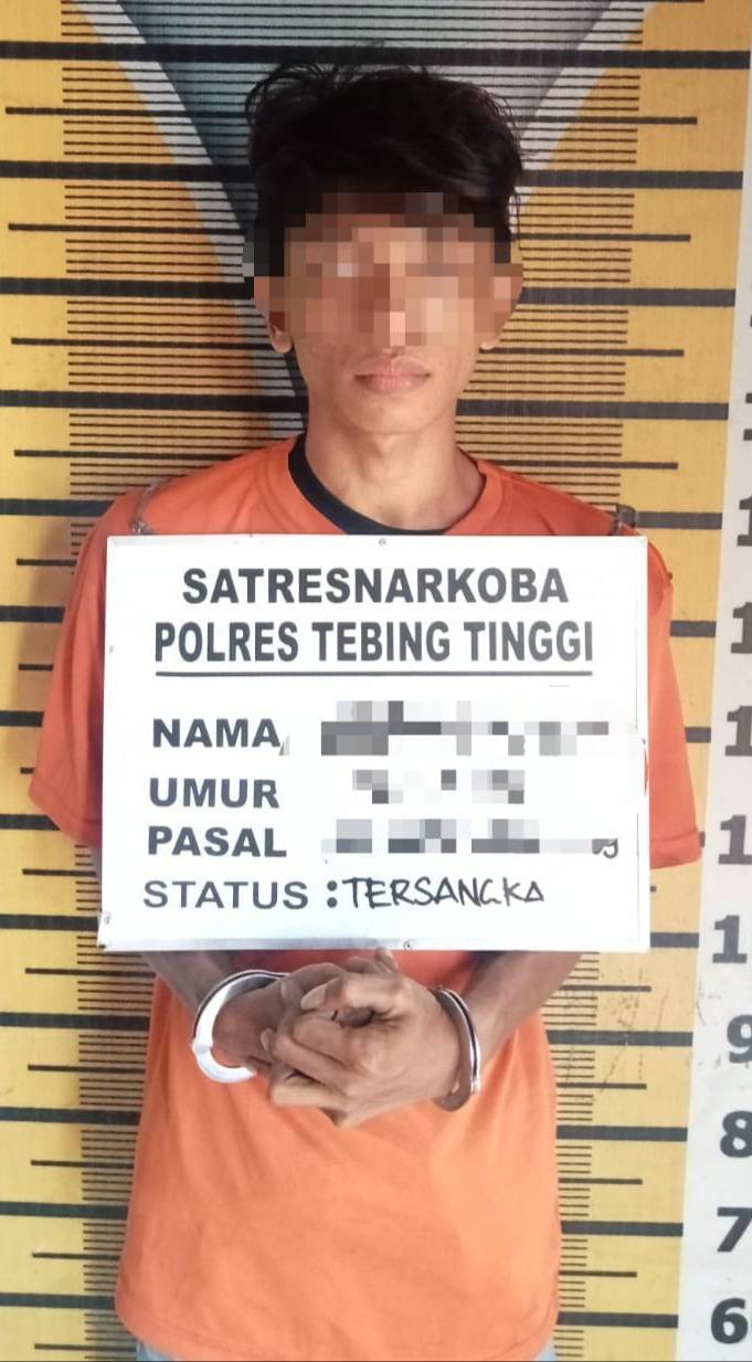 Pengangguran Miliki 3,58 Gram Sabu Masuk Bui