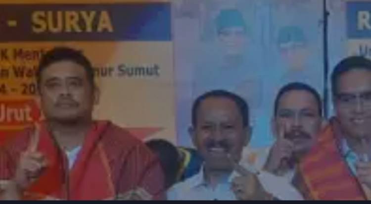 Keluarga besar PALITO Siap Menangkan Bobby Nasution -Surya Di Pilgubsu