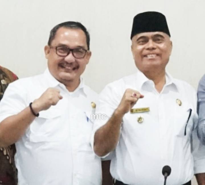 Assisten Perekonomian Dan Pembangunan Gelar Rapat Bersama Dengan Komisi Informasi Sumut