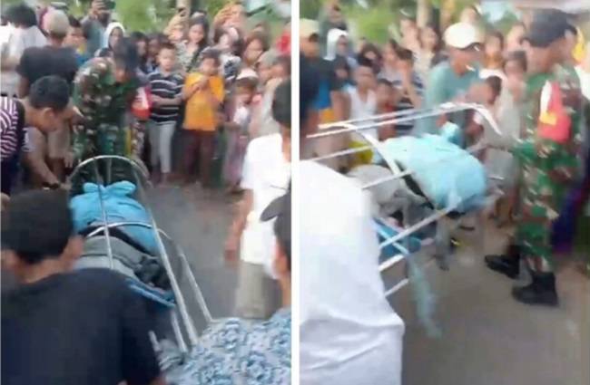 Geger Temuan Mayat di Sei Deli Belawan