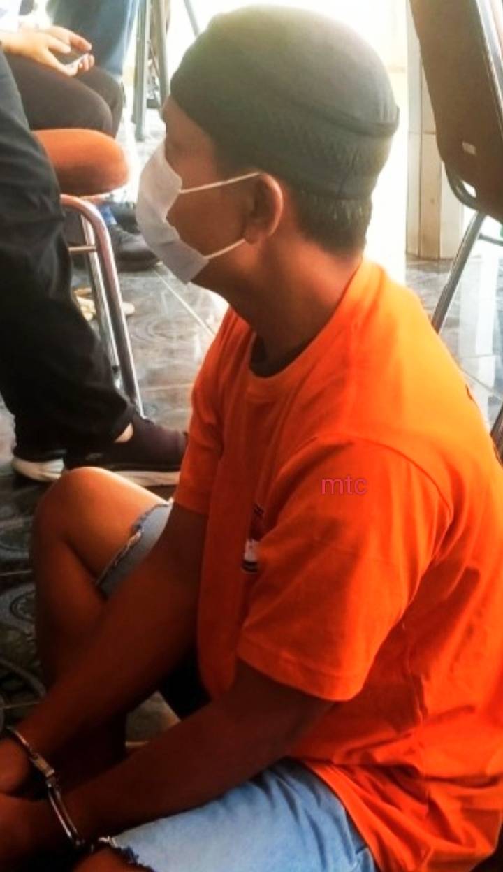 Kurir Sabu Dapat Bayaran Ratusan Juta, Kini Meringkuk Di Tahanan Polres Asahan