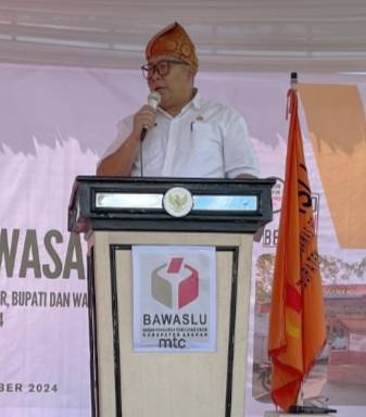 Bawaslu Gelar Lounching Kampung Pengawasan Partisipatif.