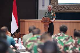 Kasum TNI Buka Rapat Koordinasi Evaluasi Operasi dan Latihan TNI TA 2024
